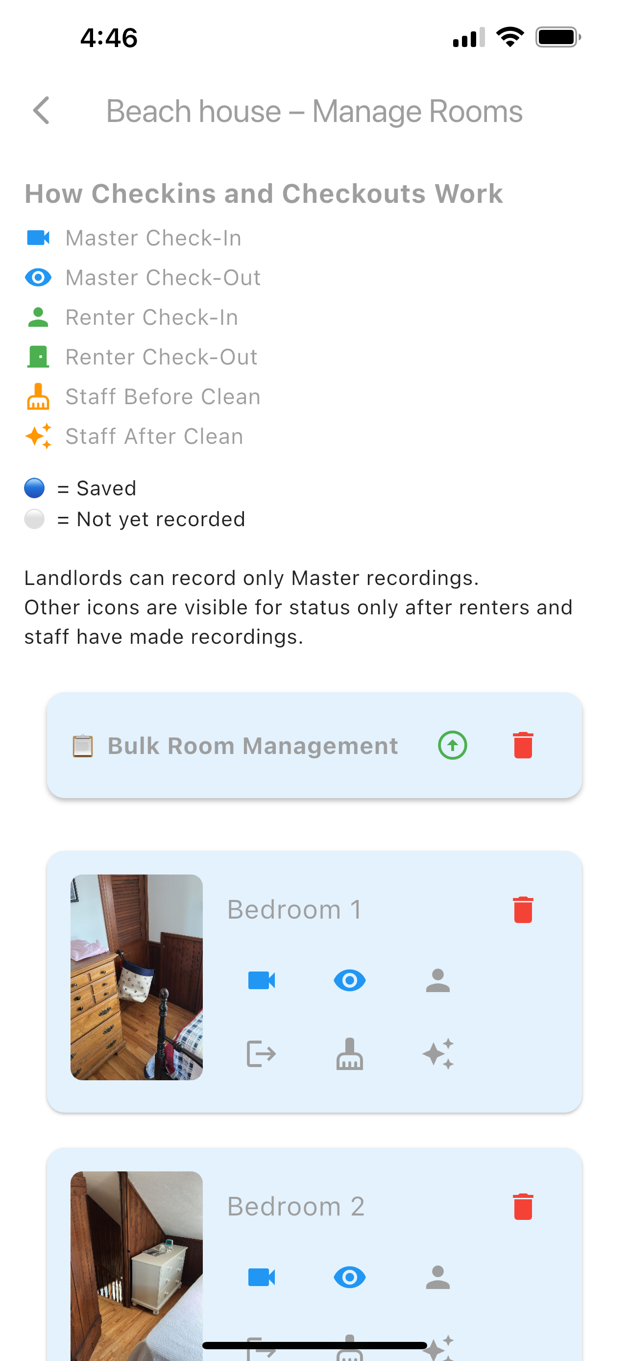 Record screen
